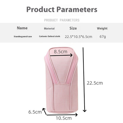 Hot New Items at Buy Center: Candy Color Large Capacity Mobile Phone Holder Stationery Case