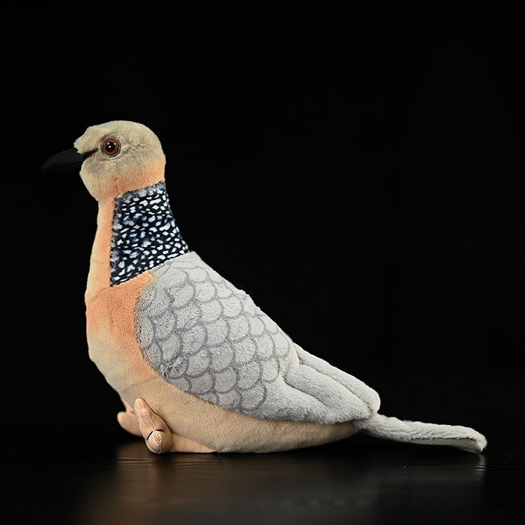 Hot New Arrivals at Buy Center: Pearl Necked Spotted Dove Animal Plush Toy