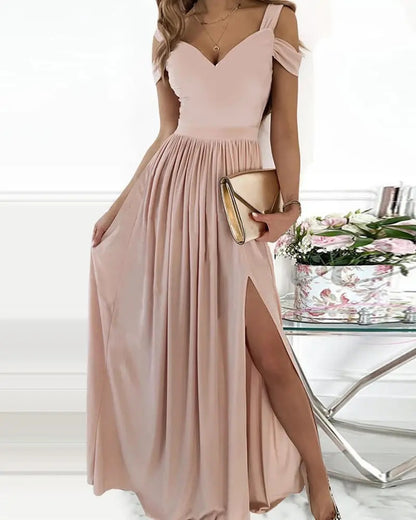 Long Floor Length Elegant Greek Style Pleated Dress Buy Center