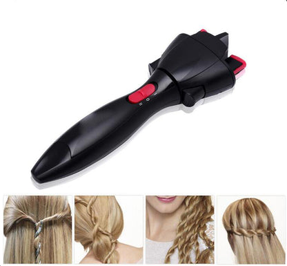 Just Arrived at Buy Center: Automatic Hair Braider Hair Twister USB Electric Braiding Machine DIY Magic Roller Styling Tool Styler Bun Maker