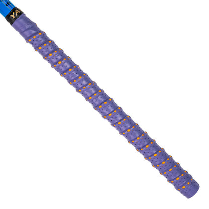 Fresh Arrivals at Buy Center: Tennis Racket With Anti Slip, Breathable, And Sweat Absorbing Straps For Durability Purple For 1.5m Fishing Rod