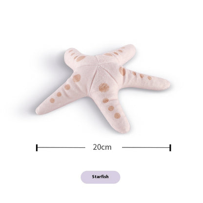 Fresh Arrivals at Buy Center: Cute Seafood Series Plush Doll Crab Lobster Simulation Pillow Simulated Starfish Seafood Series