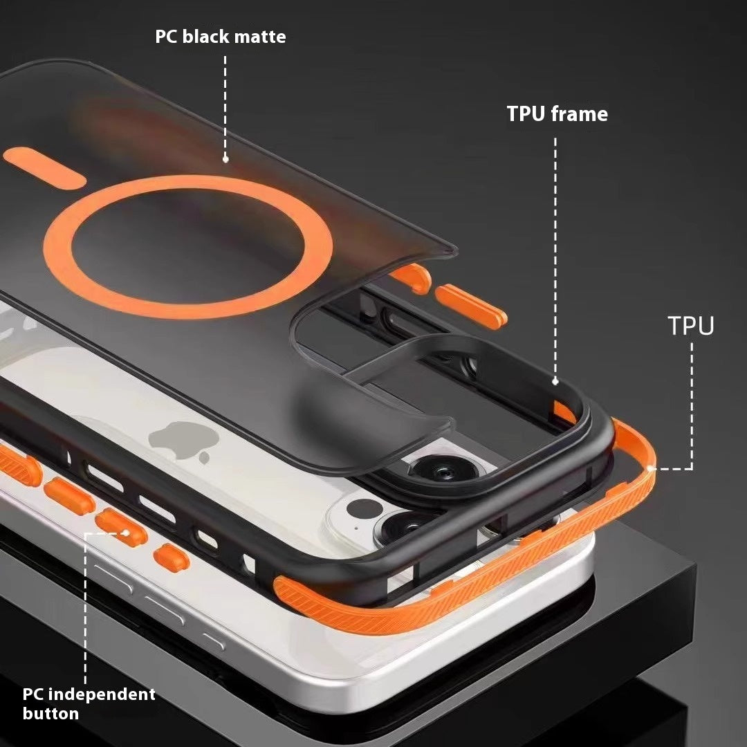 Fresh on the Scene at Buy Center: Applicable To IPhone15 Phone Case Magnetic Drop-resistant