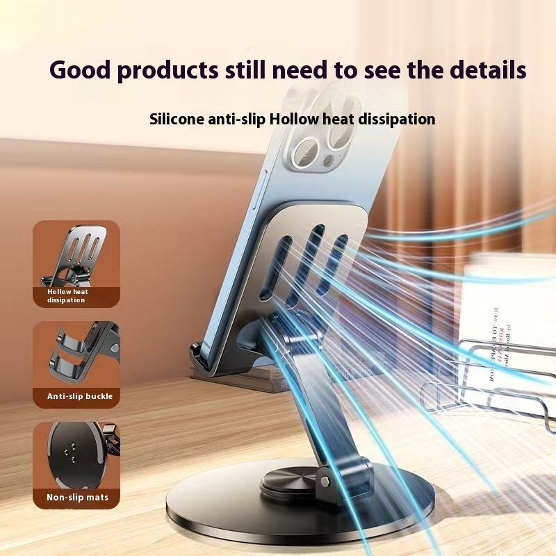 360 Degree Rotation Adjustment Folding Lazy Tablet Desktop Phone Holder Buy Center