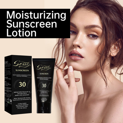 Buy Center Exclusive Offer-Moisturizing Sunscreen Cream Deep Flesh Color Effective Protection