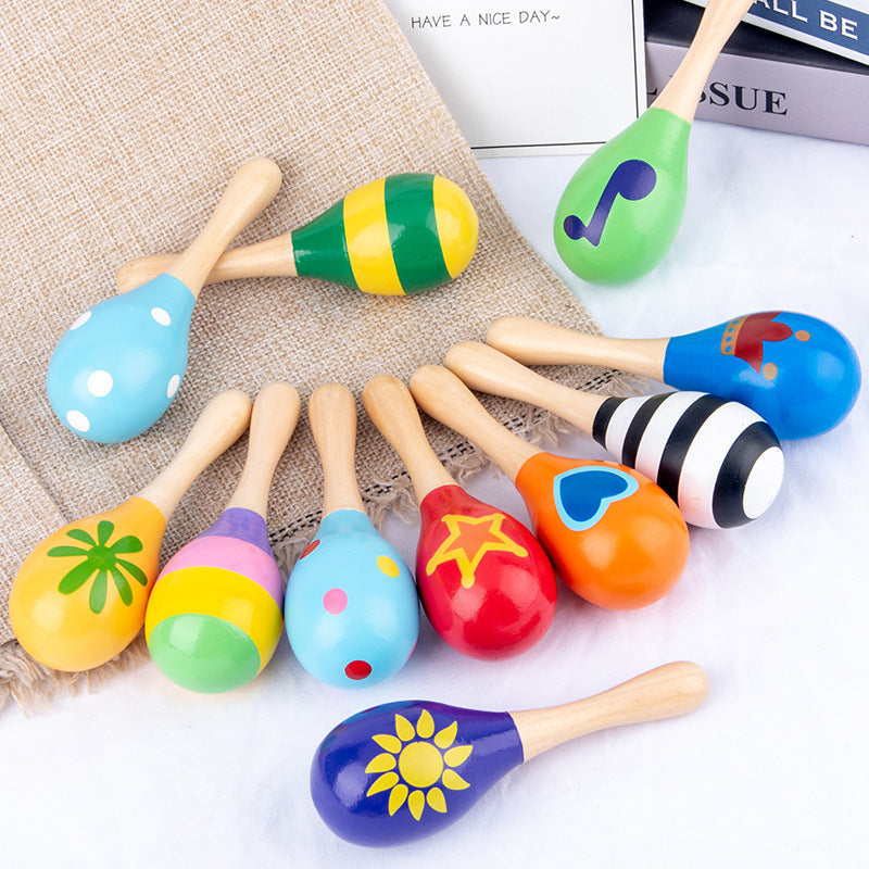 Hot New Arrivals at Buy Center: Baby Sand Hammer Early Childhood Education Music Percussion Instrument