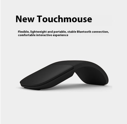 Just Arrived at Buy Center: Bluetooth 4.0 Folding Touch Wireless Mouse