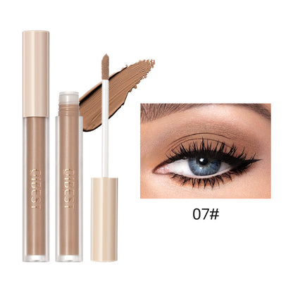 Fog-sensitive Matte Liquid Liquid Eye Shadow Monochrome