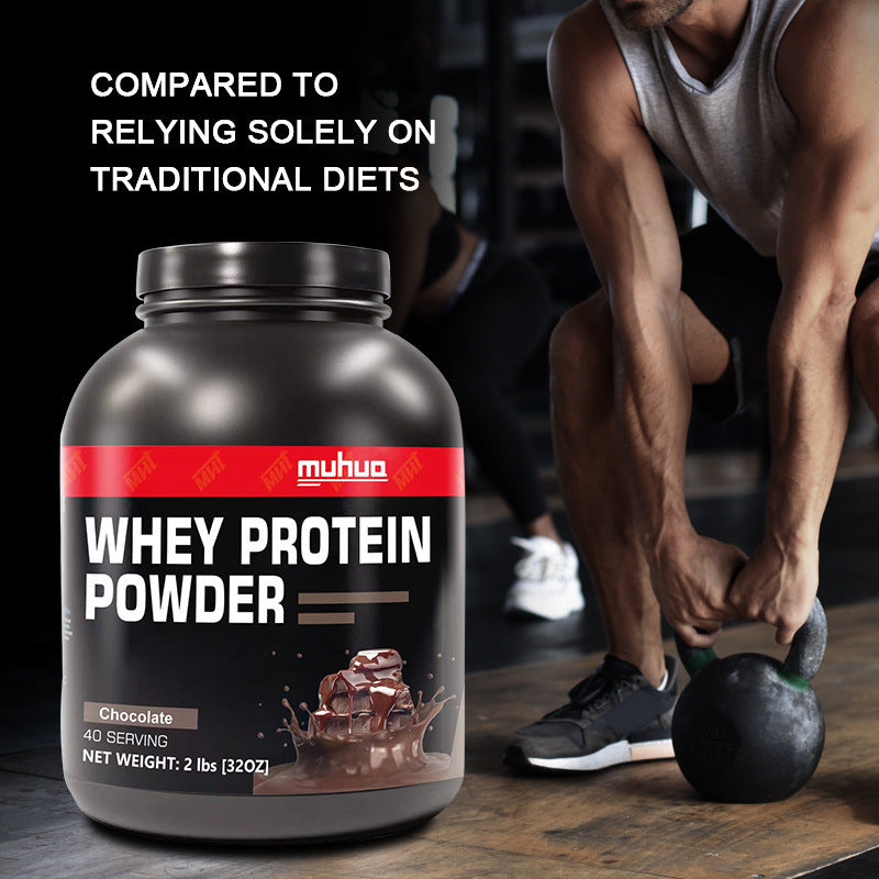 Whey protein Dried Egg White Chocolate Flavor