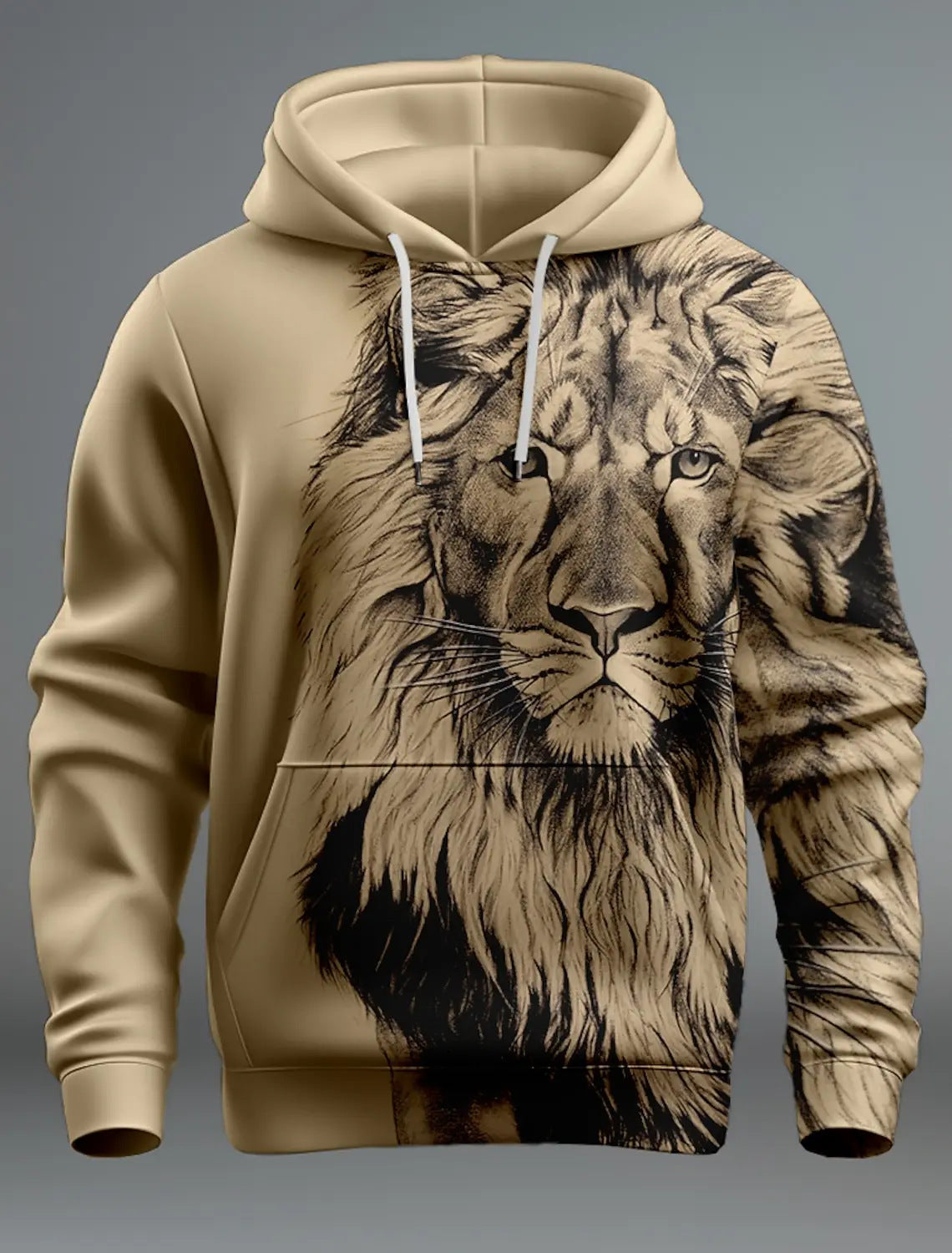 Newly Released at Buy Center: Fashion Brand Lion's Head 3D Hoodie Fashion Men And Women 12 Style