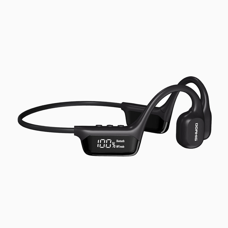 Fresh Arrivals at Buy Center: Display Screen Bluetooth Headset For Bone Conduction 53 Waterproof Sports Headset