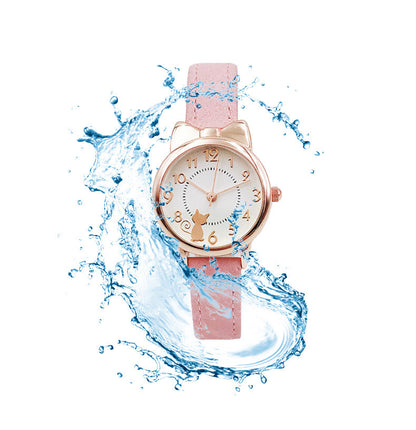 Children's Watch Girls Waterproof Quartz Watch