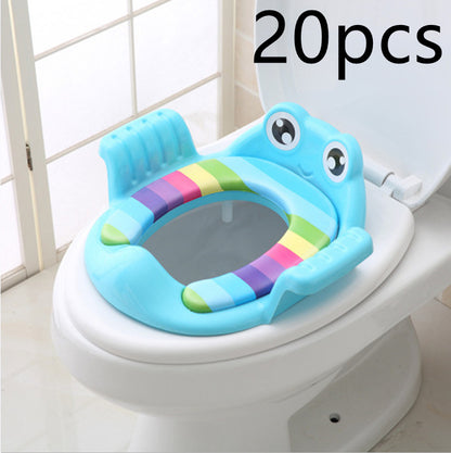 Baby Children Toilet Seat Toilet Blue 20pcs