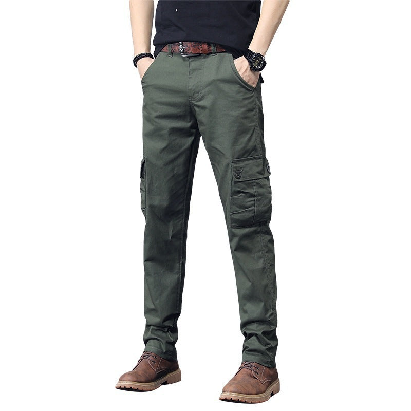 Salopette pour homme Tough Guy Pantalon décontracté d'extérieur