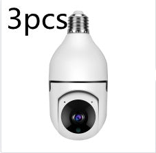 WiFi CAMERA 1080P Bulb 4X Zoom Camera E27 Home 5GWiFi Alarm Monitor YIIOT 2million3pcs Infrared night vision 5GWiFi