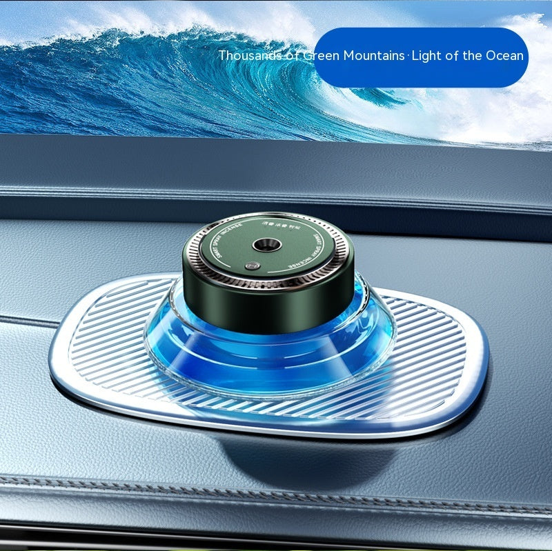 Hot New Items at Buy Center: Smart Spray Car Mounted Fragrance Accessories Qianshancui Ocean As Shown In The Figure