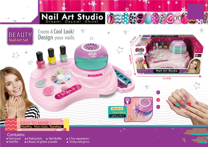 Hot New Items at Buy Center: Manicure Series Play House Toys Suit Style 3