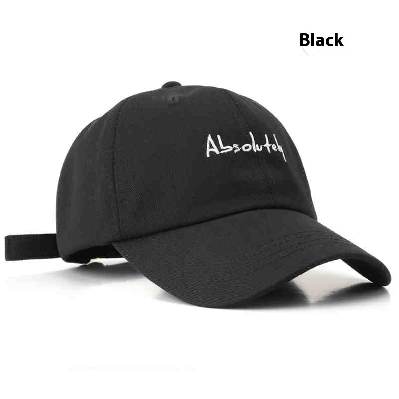 Black Peaked Versatile Casual Baseball Cap Buy Center