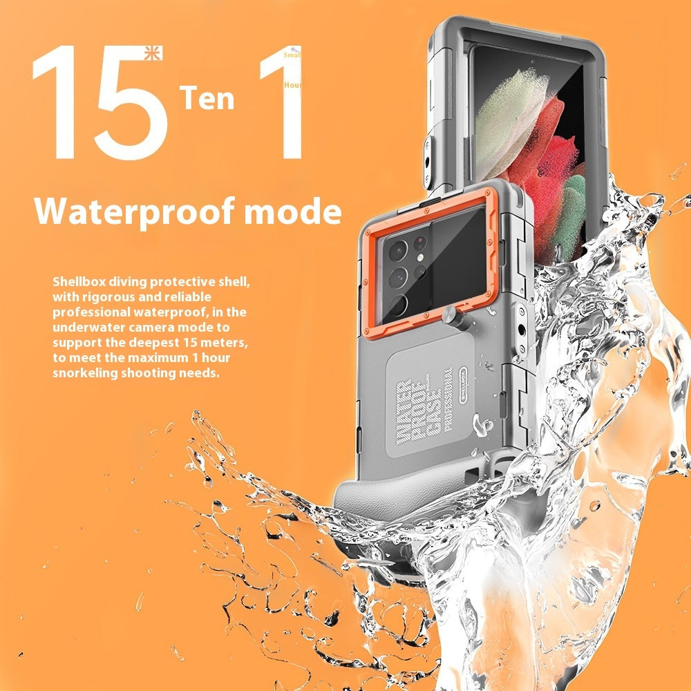 Second Generation Applicable To Multi-model Swimming Diving Photography Video Waterproof Case Sets | Phones & Accessories1 | Buy Center