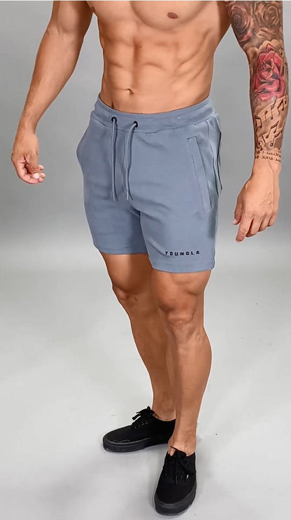 Newly Arrived at Buy Center: Fitness Casual Sports Running Cotton Split American Basketball Shorts