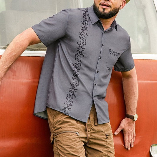 Now Available at Buy Center: Short Sleeve Pocket Printed Shirt