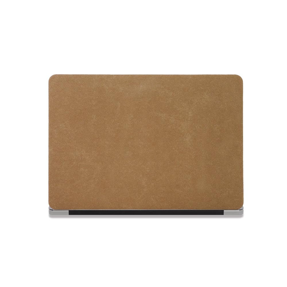 Just Arrived at Buy Center: Simple Cocoa Brown Suede Computer Case Brown