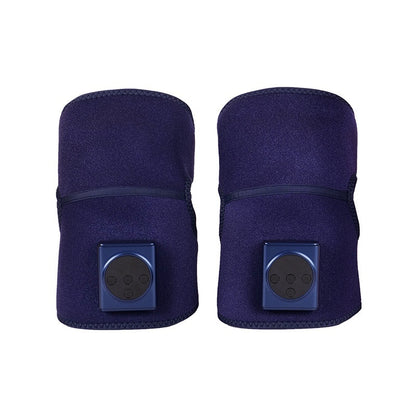 Fresh on the Scene at Buy Center: Knee Massager Electric Heating Joint Hot Compress Sapphire Blue A Pair