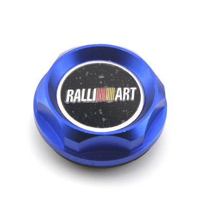 Newly Arrived at Buy Center: Car Modification Oil Filter Cap Blue