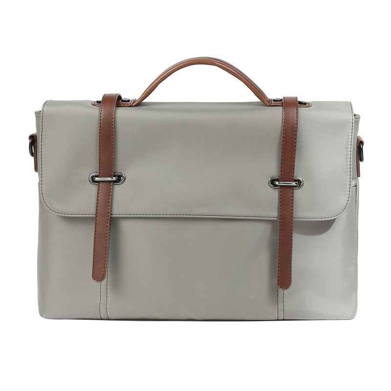 Men's Portable Casual Canvas Shoulder Bag