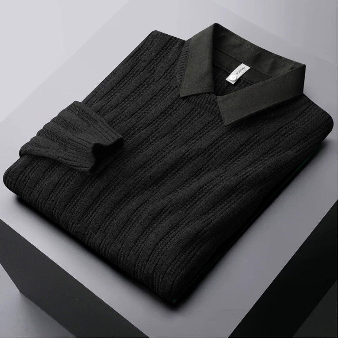 Men's Thickened Thermal Slim Fit Sweater Buy Center