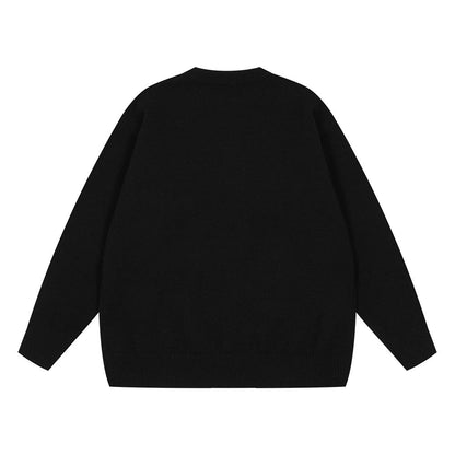 Buy Center Premium-Boys Lazy And Loose Casual Sweater Pullover