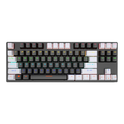 Now Available at Buy Center: Crack K550 Wired Green Axis Office Mechanical Keyboard White black red shaft