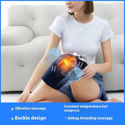 Hot New Items at Buy Center: Leg Massage Instrument Air Pressure Hot Compress Joint Physiotherapy Instrument Electric Heating Household Portable