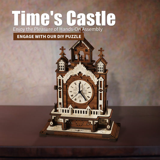 Fresh on the Scene at Buy Center: Home Fashion Simple Time Castle Puzzle Toys