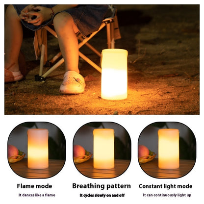 Newly Released at Buy Center: Outdoor Charging Retro Campsite Lamp Portable Lamp