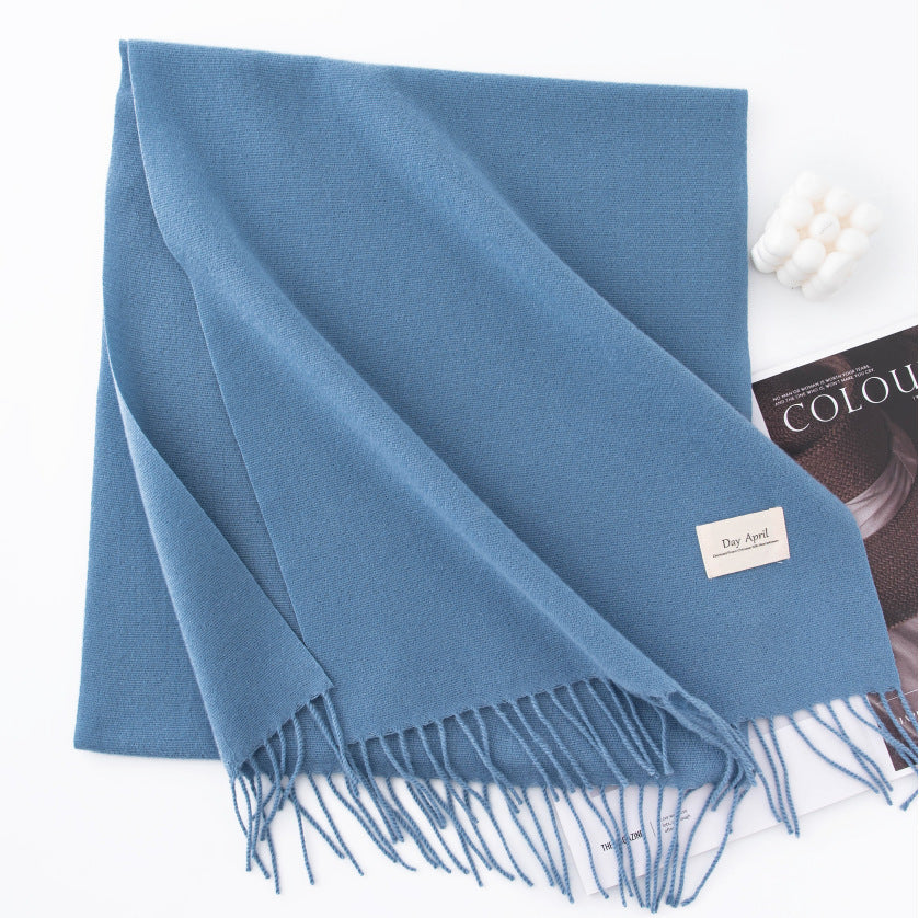 Artificial Cashmere Scarf Female Warm Shawl Buy Center