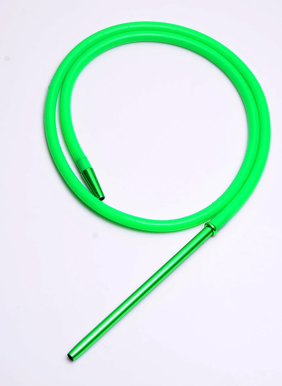 Fresh Arrivals at Buy Center: Creative Silicone Water Fume Silicone Hose Accessories Green