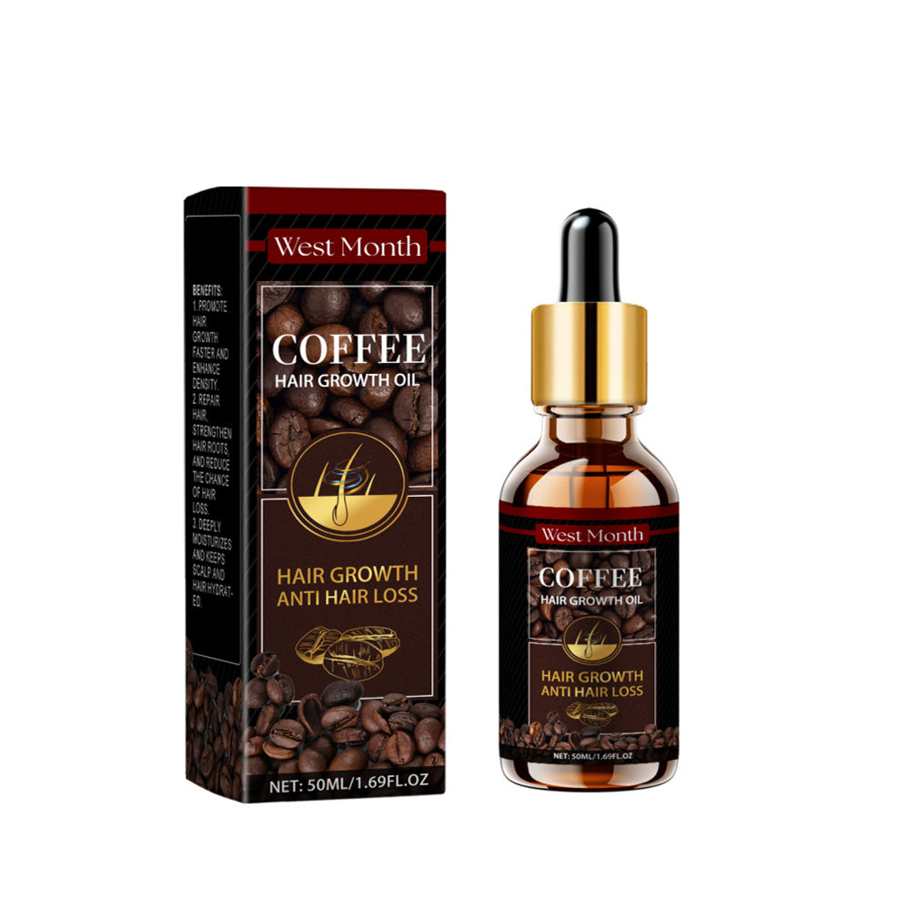 Buy Center Handpicked- Caffeinated Hair Growth Oil Nourishes And Strengthens Growth promoter