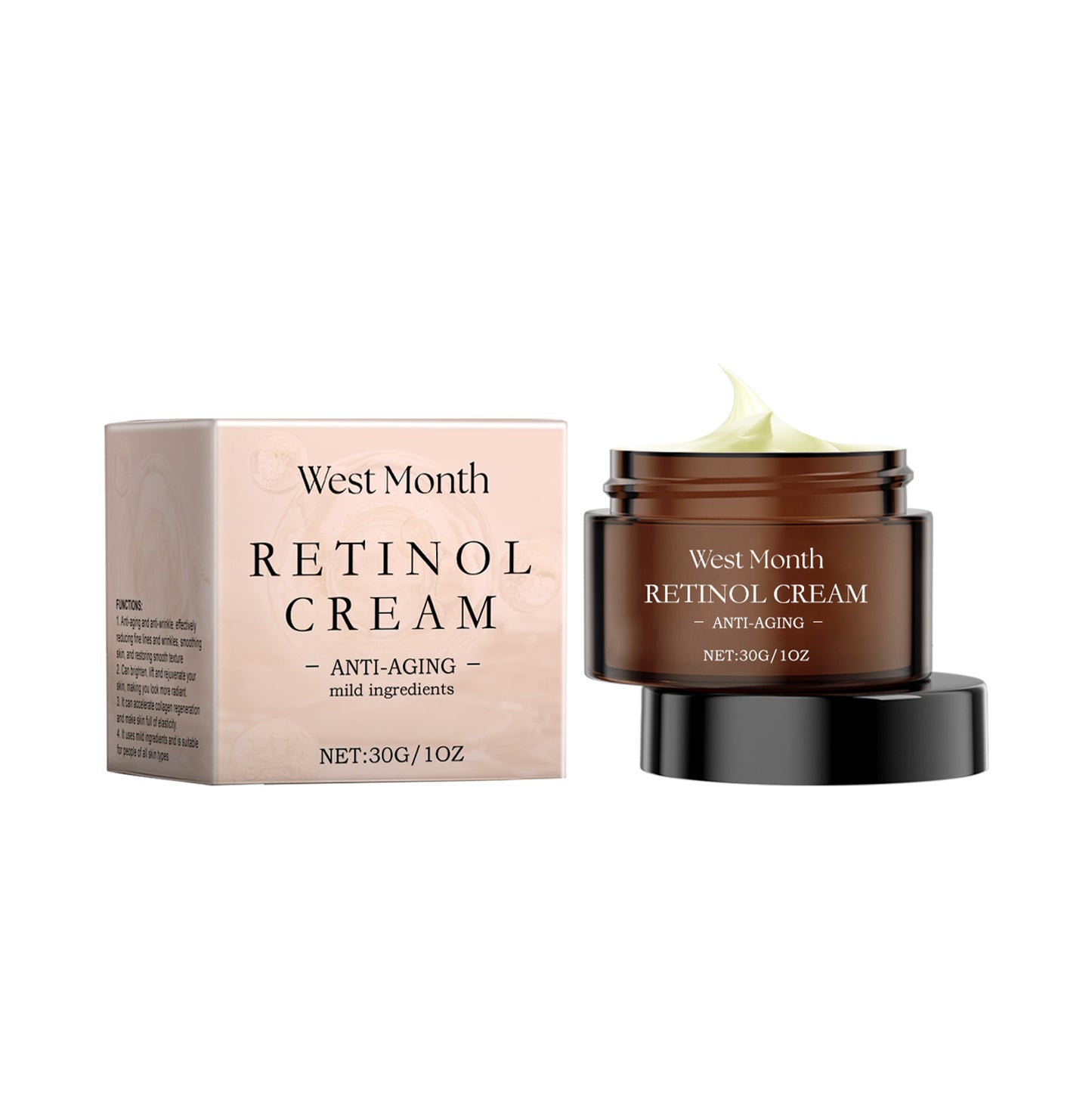 Hot New Items at Buy Center: Retinol Firming Anti Wrinkle Face Cream Anti wrinkle face cream