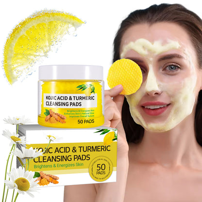 Buy Center Exclusive Offer-Turmeric Kojic Acid Cotton Cloth Gentle Skin Care