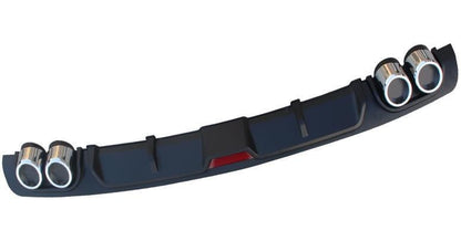 Hot New Items at Buy Center: Automotive Rear Bumper Modification Accessories 129cm All Black