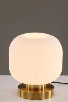 Just Arrived at Buy Center: A Minimalist Atmosphere Glass Desk Lamp Upgraded Large Amber