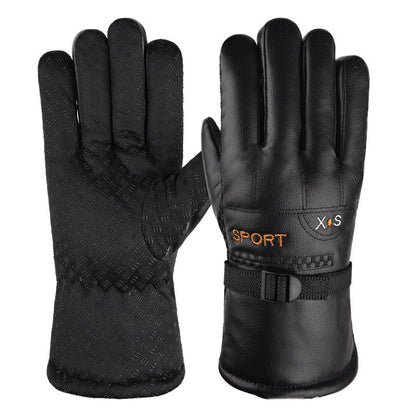 Gants chauds et imperméables antidérapants pour hommes