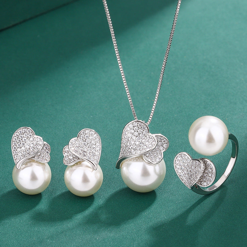 Buy Center Trend-Jewelry Suit Natural Freshwater Pearl Pendant