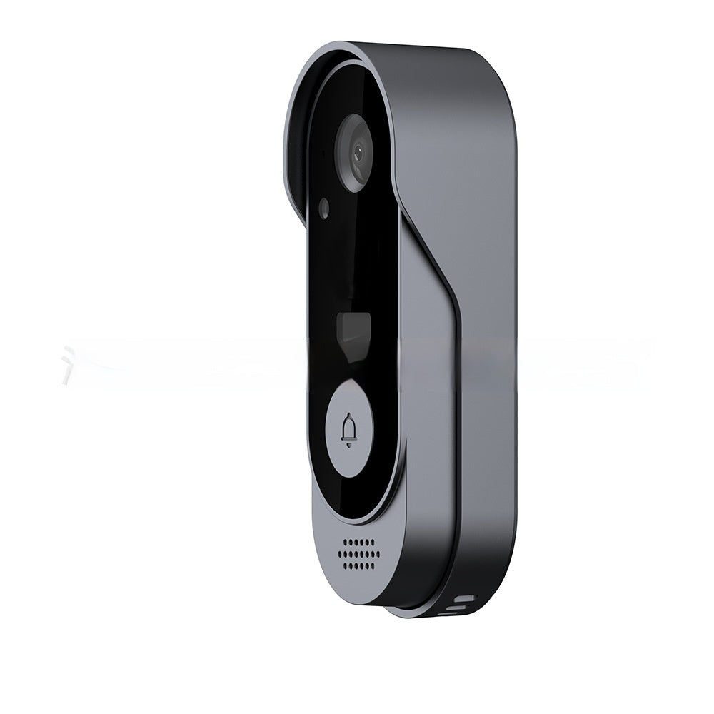 Just Arrived at Buy Center: Intelligent Visual Doorbell Graffiti Remote Monitoring Video