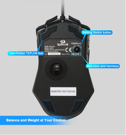 Hot New Items at Buy Center: M705USB Wired Gaming Gaming Mouse For Desktop And Laptop Computers