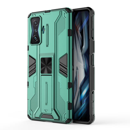 Newly Released at Buy Center: All-inclusive Phone Case Hard Shell Men's Car Magnetic Integrated Support Metal Green