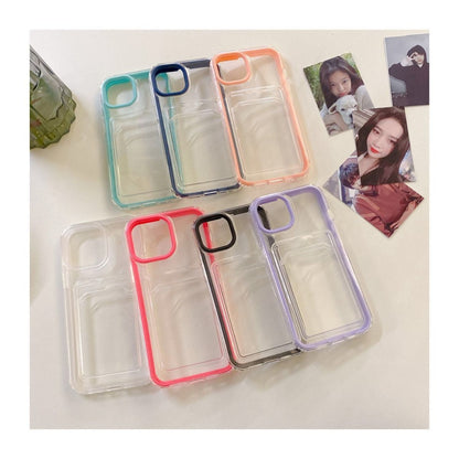 Newly Released at Buy Center: New Two-in-one Card Slot All-inclusive Drop-resistant Phone Case