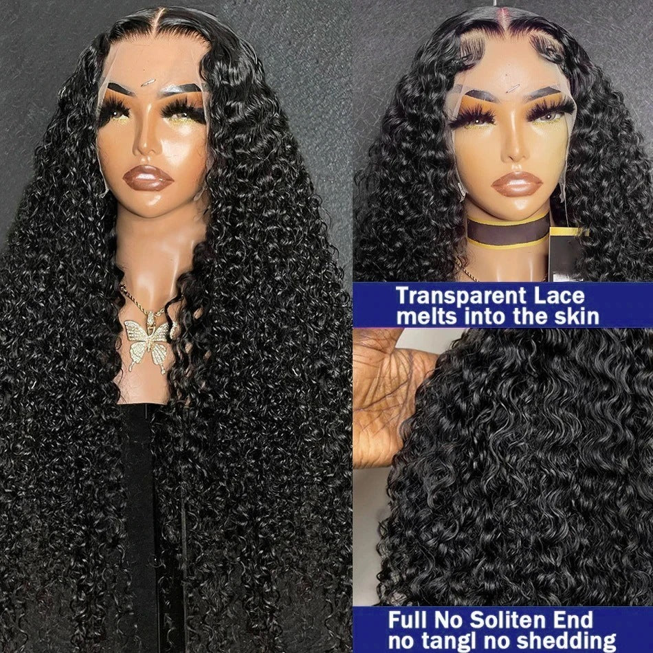 Buy Center Ultimate: Versatile Human Hair Wig And Headband