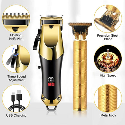 Professional Fitness Hair Clipper Suit Buy Center